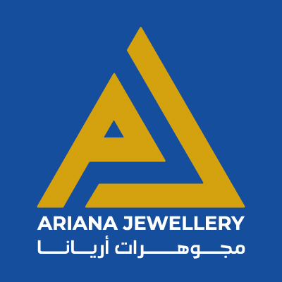 Ariana Jewellery Golden Logo